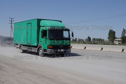 Lkw foto mercedes benz atego - mercedes-benz,