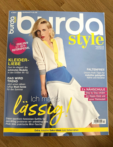 Burda style ausgabe 2021 - burda, 4/2021