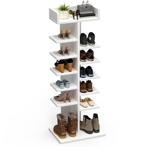 Weißer schuhschrank - weißer,
