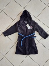 KINDER- BADEMANTEL NEU MIT