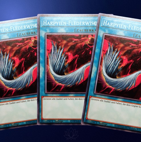 Harpyien flederwisch - 3x,