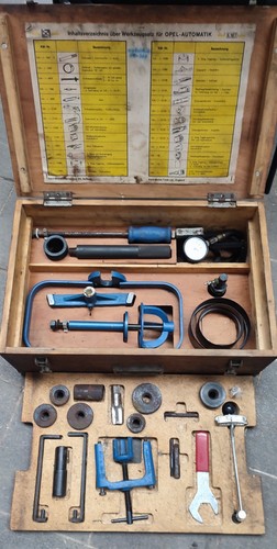 Opel oldtimer spezialwerkzeug - opel,