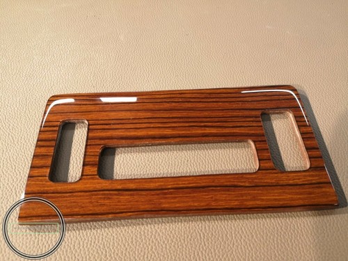 Zebrano klima holz blende - zebrano,