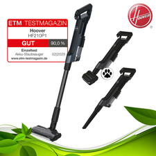 Hoover HF2 Akku Staubsauger bis 40 Min kabellos Tierhaar LED-Düse beutellos NEU