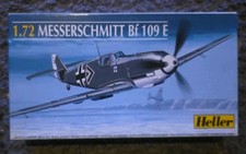 Heller messerschmitt 109 e - messerschmitt,
