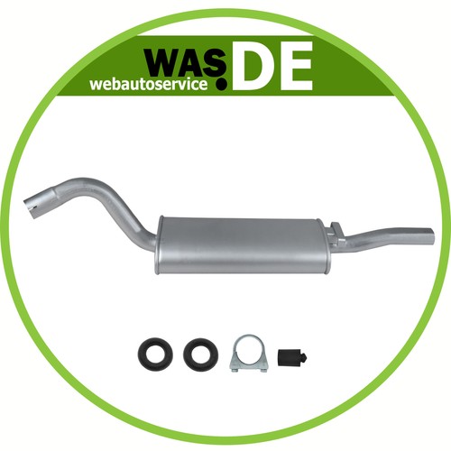 Endschalldämpfer auspuff audi - auspuff,
