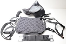 Pfiff Sattel-Set 14 Zoll