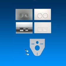 GEBERIT Duofix Basic WC Vorwandelement 112cm Drückerplatte Trockenbauelement