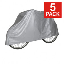 5er Pack wasserdichte Fahrradabdeckung 180x100cm | Allwetterschutz für Fahrräder