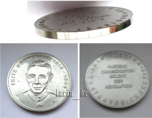 Ddr stasi medaille - stasi,