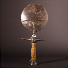 13404 # Akuaba Puppe Ashanti Fruchtbarkeits Simbol  Kumasi Ghana