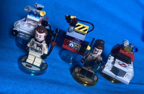 Lego dimensions minifiguren - lego,