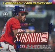 2023 Topps Stadium Club
