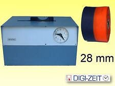 Farbband für Stempeluhr