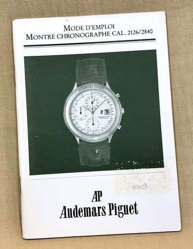 Audemars piguet chronograph - piguet,