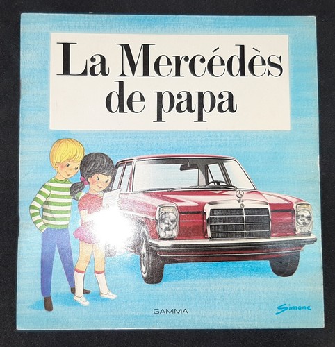 Mercedes papa 1968 - la,