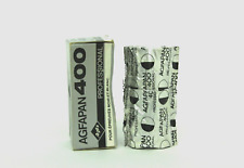 Original Agfa Agfapan 400 120 Film expired (13010732)