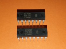 2x Siemens FZH115B NOS Quad 2-input NAND gate with N-input