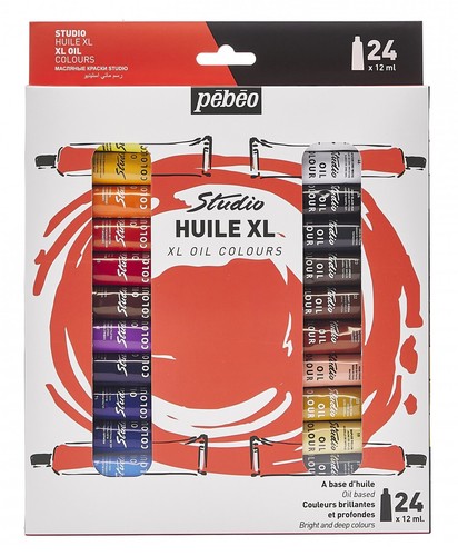 Pebeo studio oil paint set - xl,