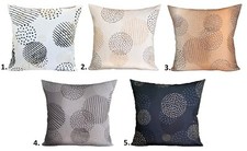 Kissenbezug  5 Farben 22 Maße