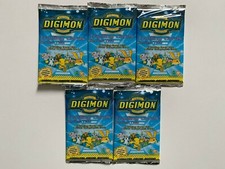 Digimon Serie 2 Trading Card Game 5er Booster Set Neu OVP