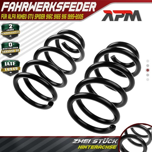 Federn fahrwerksfeder - 2x,