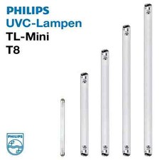 Philips UVC Ersatzlampe TL, UV-C Leuchtmittel Röhre Lampe Brenner Koi Teich