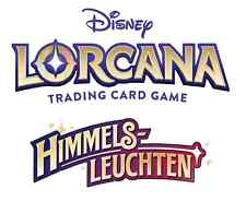 Disney Lorcana - Himmelsleuchten - Einzelkarten Deutsch ?? NON HOLO