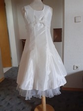 Süßes Monny Kommunionskleid inkl. Bolero und Haarschmuck Gr. 140-146