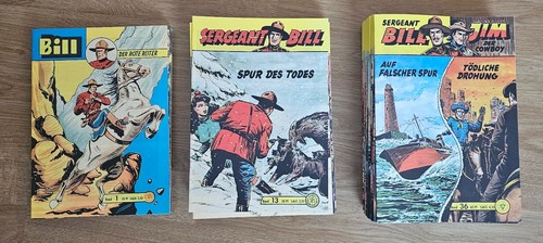 Bill der rote reiter - der,