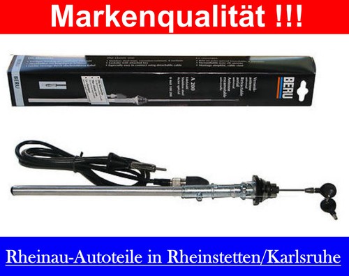 Autoantenne manuelle beru neu - autoantenne,