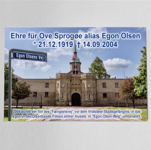 Die olsenbande ehre - die, für