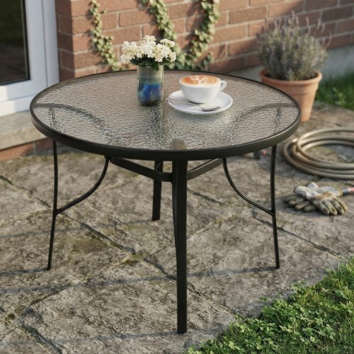 105 runder outdoor esstisch - outdoor,