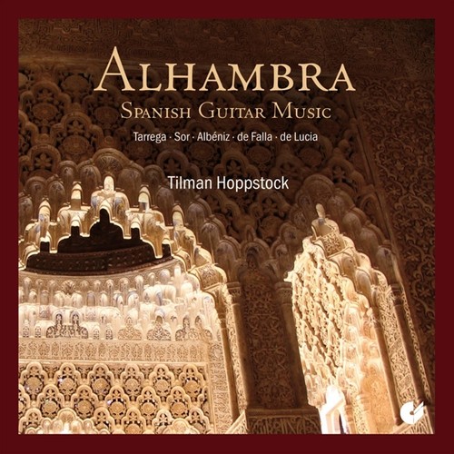 Spanish guitar music alhambra - music,