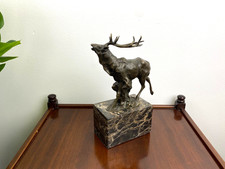 Bronze Skulptur Reh auf