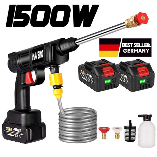 1500w akku hochdruckreiniger - 1500w-akku,