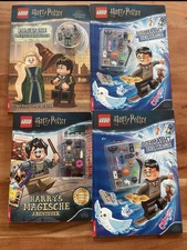 LEGO Harry Potter Wizarding World - Hefte und Figuren