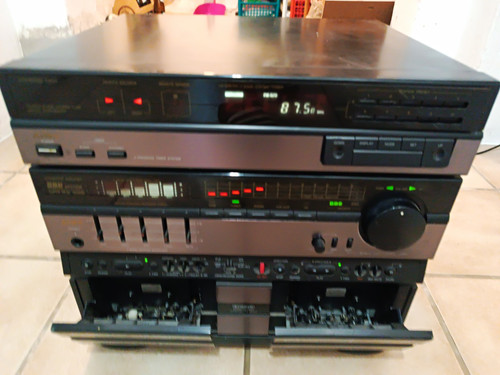 Aiwa 77z stereo receiver - aiwa, cx-77z