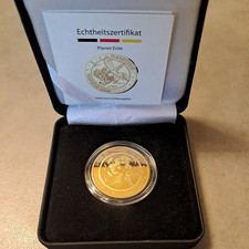 1/10 UNZE GOLD - PLANET ERDE -