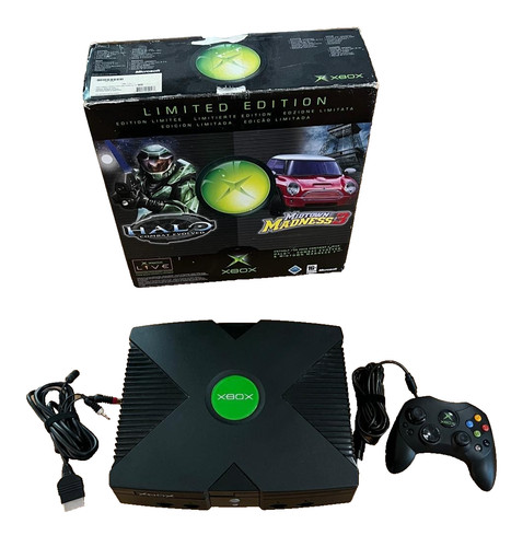 Microsoft original xbox - microsoft,