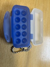 Tupperware Schlüsselanhänger Miniatur Kolumbus Blau Neu