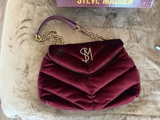 Steve Madden Handtasche Samt