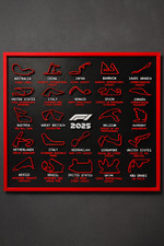 Formel 1 Kalender 2025