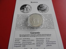 *Südkorea 10000 Won 1988