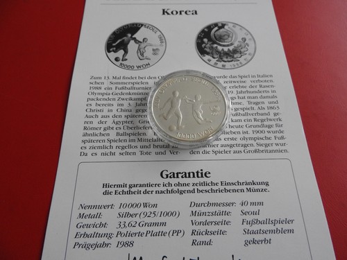 Südkorea 10000 won 1988 - *südkorea,