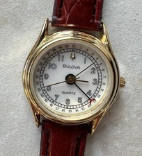 Bulova Damen Armbanduhr