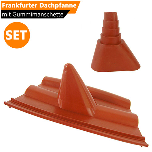 Frankfurter dachpfanne set - frankfurter, +