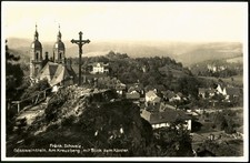 Gössweinstein 1934 Kreuzberg Kloster Fränkische Schweiz Foto Ak No.89