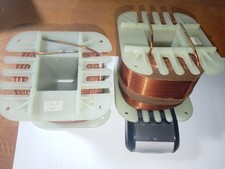 Luftspule 3,9mH, 0,48Ohm, 2mmDraht,gebraucht, 1Paar