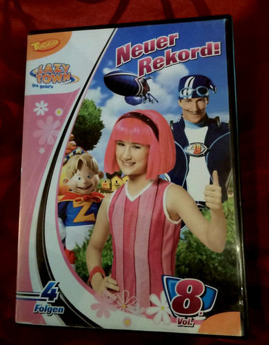 Lazytown vol neuer - vol.,